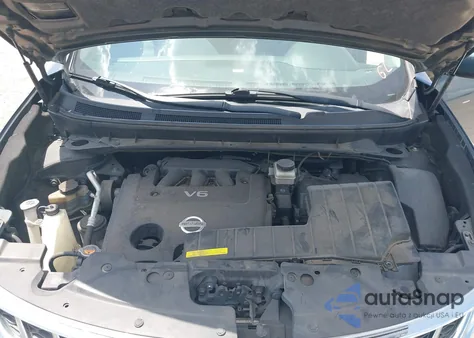 2011 Nissan Murano S из США, поврежденный, VIN JN8AZ1MU1BW059771